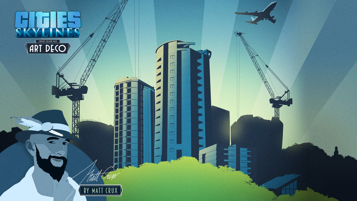 Cities: Skylines - Content Creator Pack: Art Deco Download