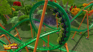 RollerCoaster Tycoon World (PC) (Letölthető) PC