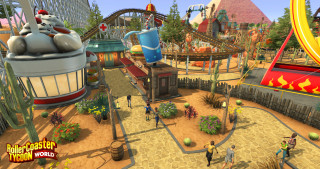 RollerCoaster Tycoon World: Deluxe (PC) DIGITÁLIS PC