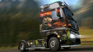 Euro Truck Simulator 2 – Prehistoric Paint Jobs (PC) DIGITÁLIS PC