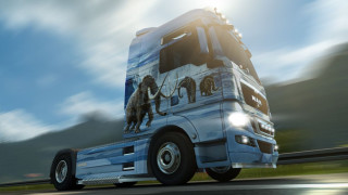 Euro Truck Simulator 2 – Prehistoric Paint Jobs (PC) DIGITÁLIS PC