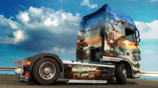 Euro Truck Simulator 2 – Prehistoric Paint Jobs (PC) DIGITÁLIS PC