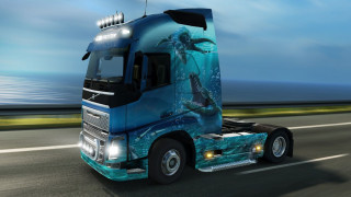 Euro Truck Simulator 2 – Prehistoric Paint Jobs (PC) DIGITÁLIS PC