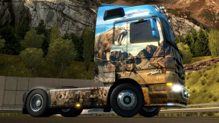 Euro Truck Simulator 2 – Prehistoric Paint Jobs (PC) DIGITÁLIS PC