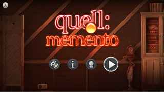 Quell Memento (PC) DIGITÁLIS PC