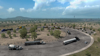 American Truck Simulator Gold (PC) Letölthető PC