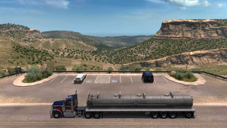 American Truck Simulator: New Mexico (PC) DIGITÁLIS PC