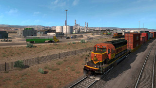 American Truck Simulator: New Mexico (PC) DIGITÁLIS PC