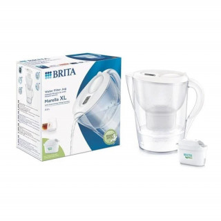 Brita Marella XL 3,5 L Maxtra PRO vízszűrős kancsó - Fehér Otthon