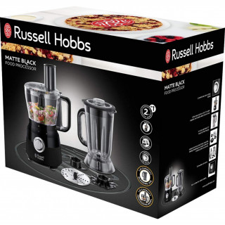 Russell Hobbs 24732-56/RH Matte Black fekete konyhai robotgép Otthon