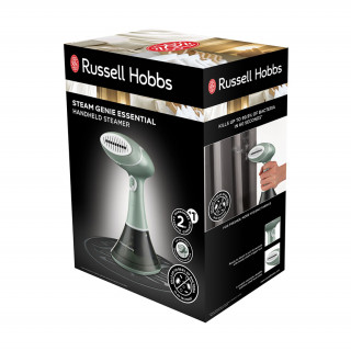 Russell Hobbs 25592-56/RH Steam Genie Essential pasztellzöld kézi gőzölő Otthon