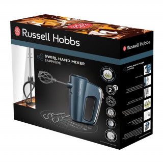 Russell Hobbs 25893-56 Swirl kézi mixer Sapphire (Zafírkék) Otthon