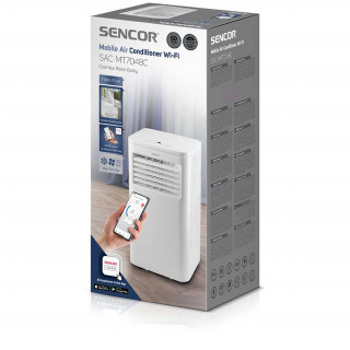 SENCOR SAC MT7048C Mobilklíma Wi-Fi (7000BTU) Otthon