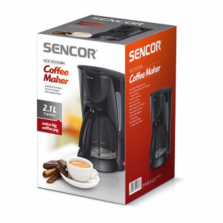 SENCOR SCE 5000BK Filteres kávéfőző Otthon