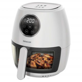 SENCOR SFR 5340WH Forrólevegős Fritőz Otthon