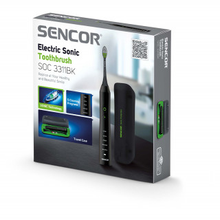 Sencor SOC 3311BK Elektromos Fogkefe Otthon