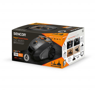 SENCOR SVC 8505TI 4AAAA Eco Power Porzsákos Porszívó Otthon