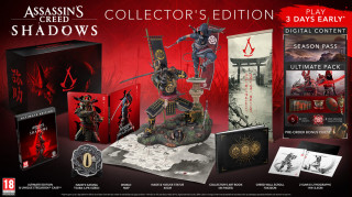 Assassin's Creed Shadows – Collector's Edition PC