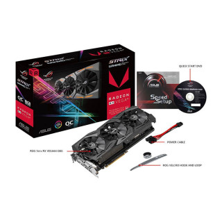 ASUS AMD ROG STRIX RX VEGA 56 O8G GAMING (90YV0B50-M0NA00) PC