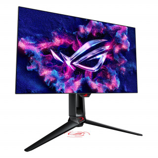 ASUS PG27AQDP ROG SWIFT Monitor 27" OLED 2560x1440, HDMI/Displayport/USB, 480Hz, HDR400, G-Sync PC