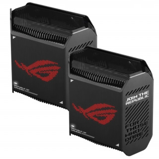 ASUS ROG Rapture Tri-Band WiFi ruter - 2 kom - crni (GT6 2-PK CRNI) PC