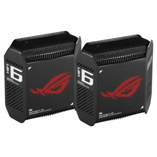 ASUS ROG Rapture Tri-Band WiFi ruter - 2 kom - crni (GT6 2-PK CRNI) PC