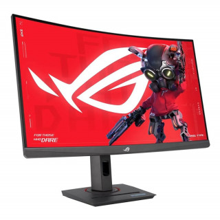 ASUS XG27WCMS ROG Strix Monitor 27" VA, 2560x1440, HDMI/Displayport, 2xUSB3.0, 280Hz, HDR, Ívelt PC