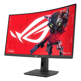 ASUS XG32WCMS ROG Strix Monitor 31.5" VA, 2560x1440, HDMI/Displayport, 2xUSB 3.0, 280Hz, HDR, Ívelt PC