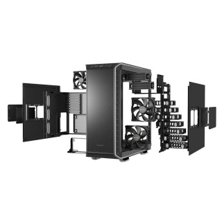 Be Quiet Dark Base 900 - Ezüst PC