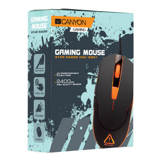 Canyon CND-SGM1 gamer egér PC