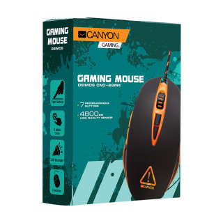 Canyon CND-SGM4N gamer egér PC