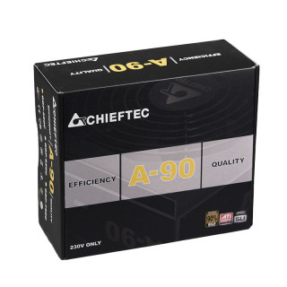 Chieftec A-90 650W [Moduláris, 80+ Gold] PC