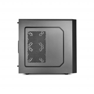 Deepcool ATX Chassis TESSERACT BF gépház 1x120mm előre telepített kék ventilátorral PC