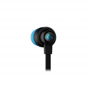 Logitech G333 Gaming In-Ear fülhallgató [Jack] - Fekete PC