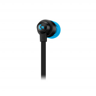 Logitech G333 Gaming In-Ear fülhallgató [Jack] - Fekete PC