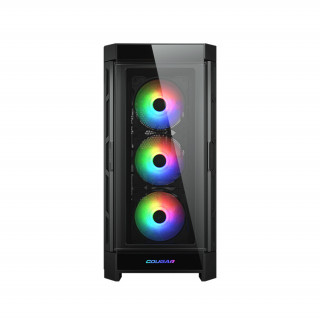 Cougar I Duoface Pro RGB Ház - Fekete PC