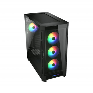 Cougar I Duoface Pro RGB Ház - Fekete PC