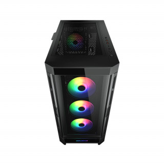 Cougar I Duoface Pro RGB Ház - Fekete PC