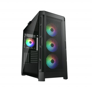 Cougar I Duoface Pro RGB Ház - Fekete PC