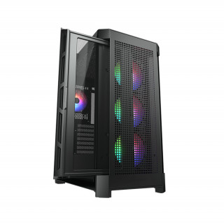 Cougar I Duoface Pro RGB Ház - Fekete PC