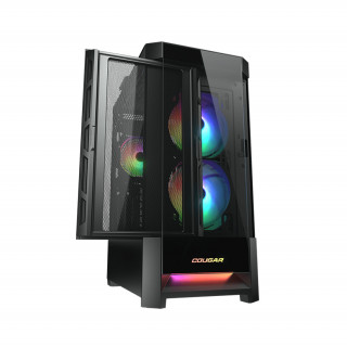 Cougar I Duoface RGB Ház - Fekete PC