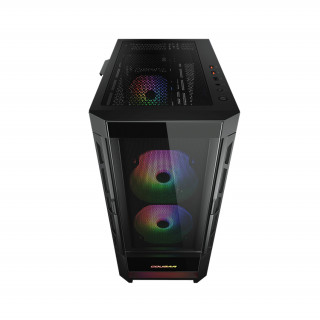 Cougar I Duoface RGB Ház - Fekete PC