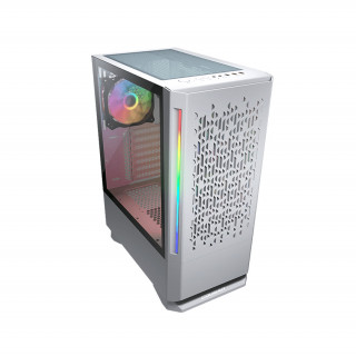 Cougar I MX430 Air RGB Ház - Fehér PC