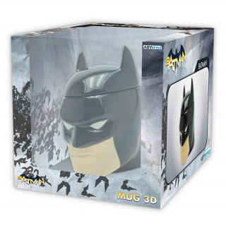 DC Comics "Batman" 3D Bögre (300ml) - Abystyle Ajándéktárgyak