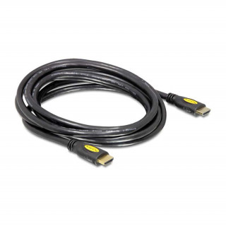 DELOCK High Speed HDMI-kábel típusú Ethernet - HDMI-A dugós - 2m (82583) PC