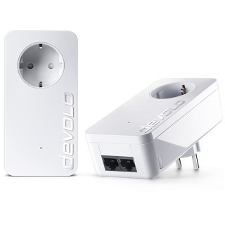 NET-PWLINE Devolo D 9303 dLAN 550 duo+ powerline starter kit PC