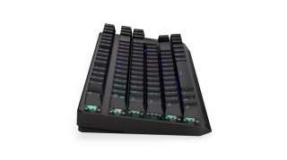 Endorfy Thock TKL RGB Kailh Brown Switch Mechanic Vezeték nélküli Billentyűzet - Fekete (EY5E005) PC