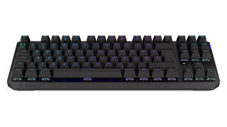 Endorfy Thock TKL RGB Kailh Brown Switch Mechanic Vezeték nélküli Billentyűzet - Fekete (EY5E005) PC