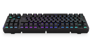 Endorfy Thock TKL RGB Kailh Brown Switch Mechanic Vezeték nélküli Billentyűzet - Fekete (EY5E005) PC