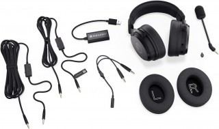 Endorfy VIRO Plus USB Headset - Fekete (EY1A001) PC